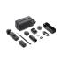 DJI Osmo Pocket 3 Creator Combo, 1" CMOS Sensor, 20mm Lens, Create Captivating Vlogs with Active Track 6.0, Including DJI Mic 2 Transmitter, Battery Handle, Osmo Mini Tripod, Black